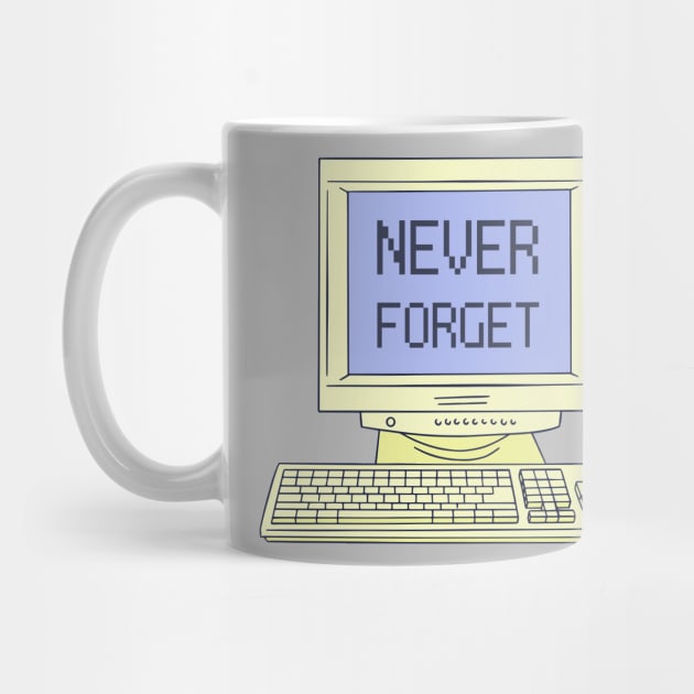 Never Forget Your Old Computer by Bruno Pires